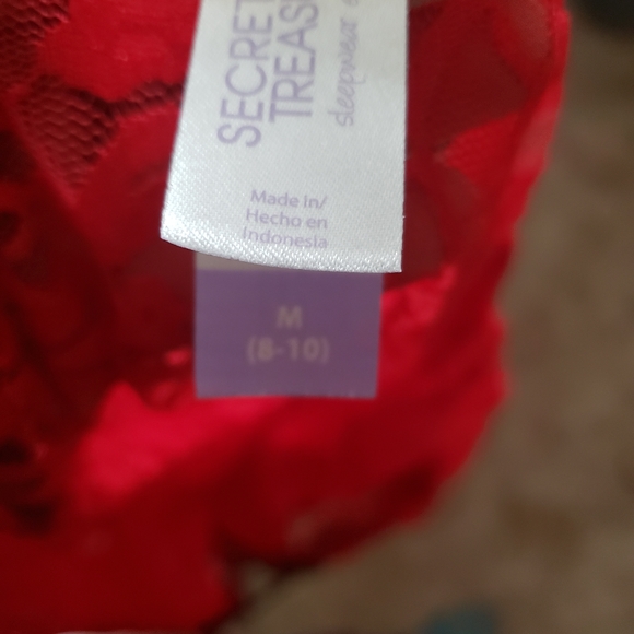 NWOT, Secret Treasures Sleepwear, M - Picture 2 of 2